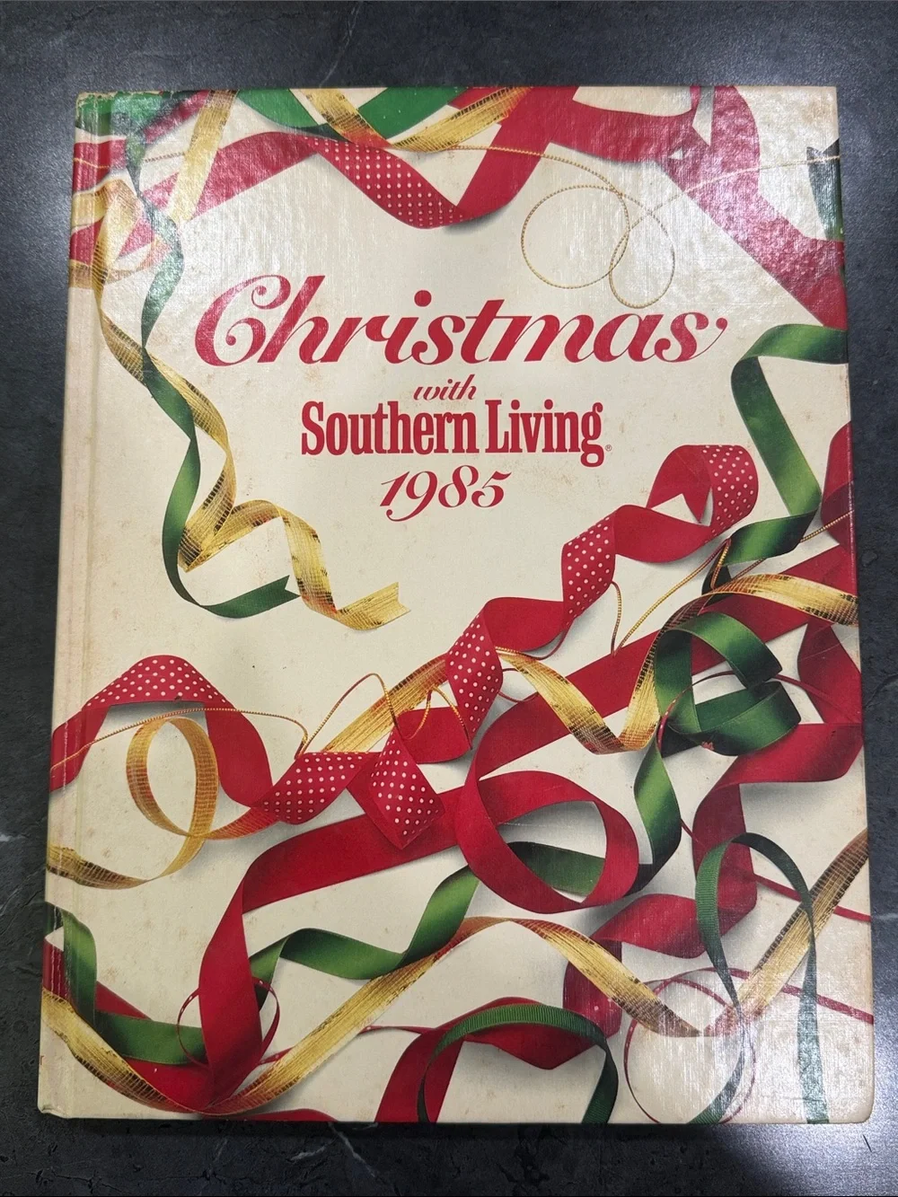 Southern Living Christmas 1985 Decorative Book
